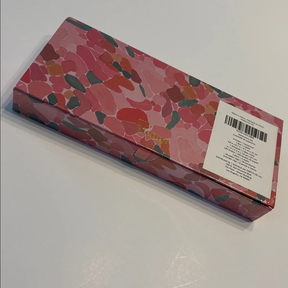 XO, Sienna Stationery Set